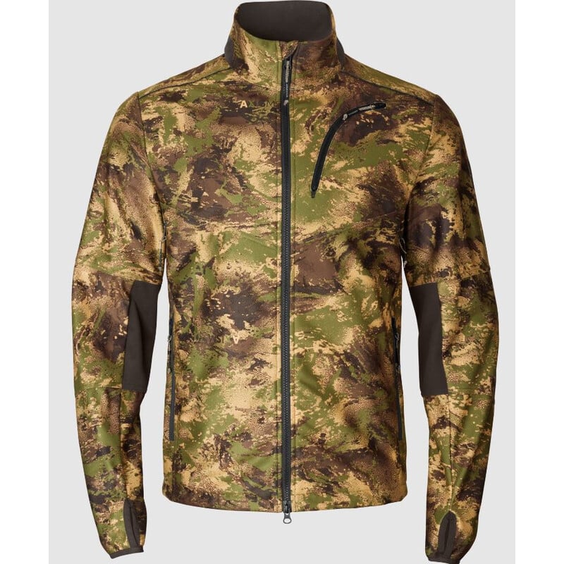 Härkila Deer Stalker Camo WSP fleecejack, AXIS MSP®Forest, maat XL