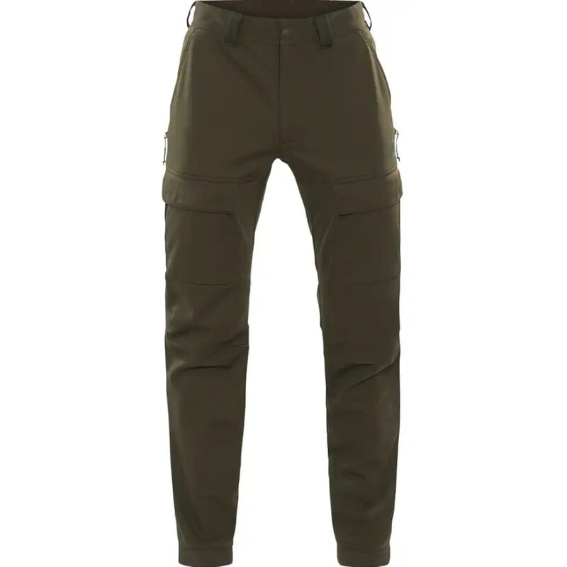 Härkila Deer Stalker Light Trousers, Willow green/Shadow brown, size 52