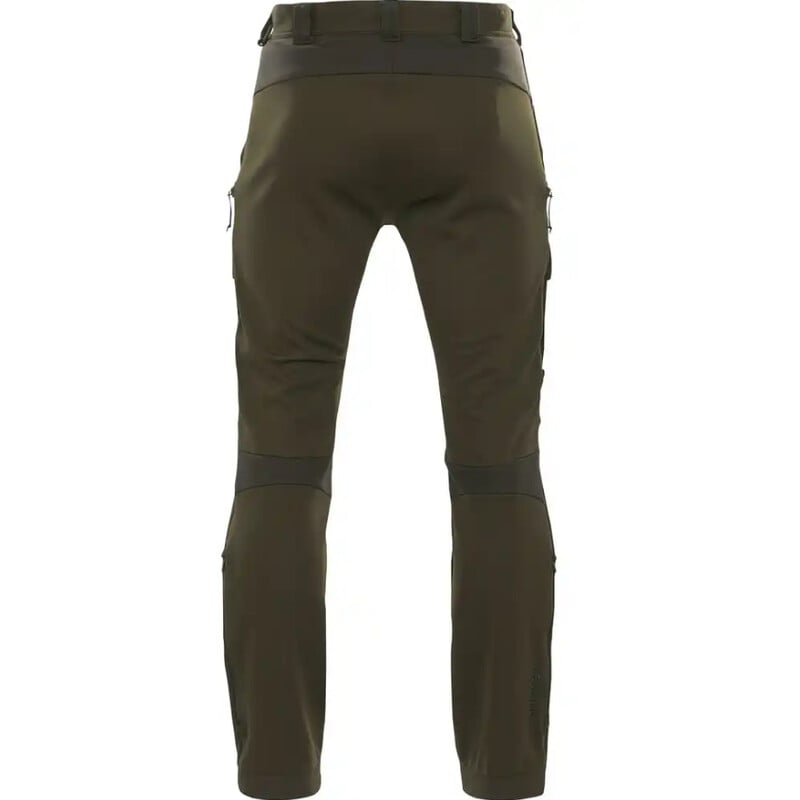 Härkila Pantalón Deer Stalker Light, verde sauce/marrón sombra talla 52