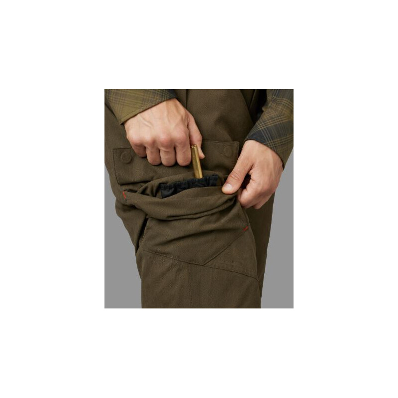 Härkila Driven Hunt HWS Insulated Trousers, Willow Green, size 52