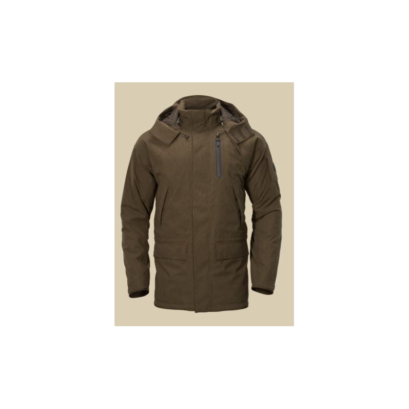 Härkila Chaqueta Driven Hunt HWS Insulated, verde sauce, talla 50
