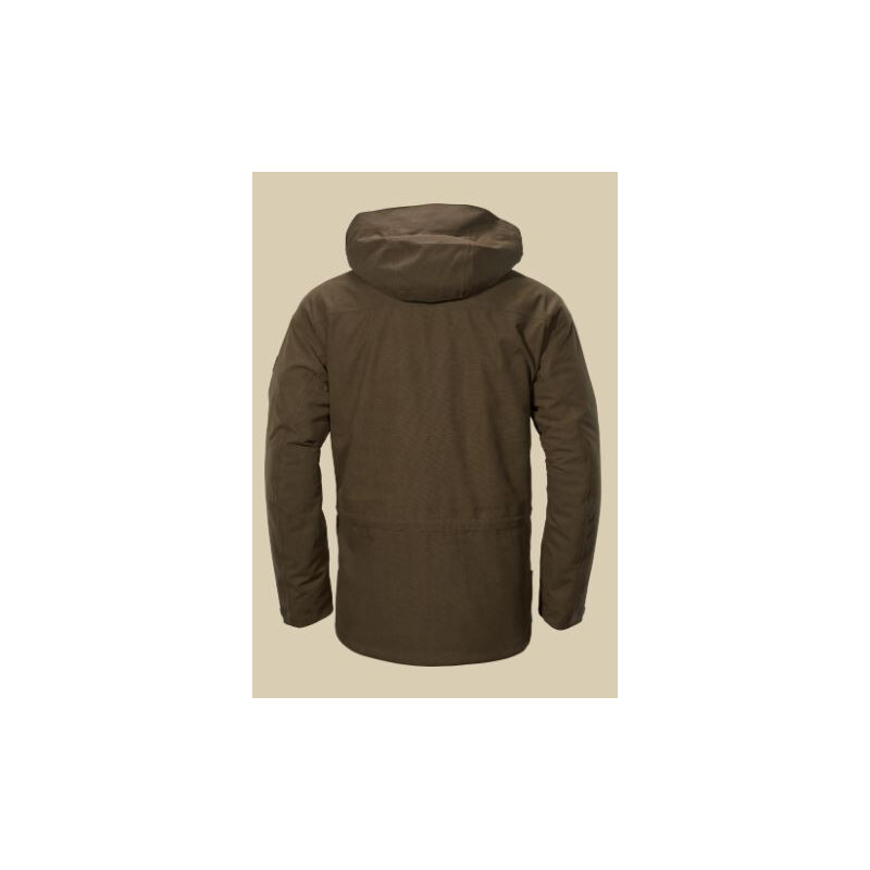 Härkila Chaqueta Driven Hunt HWS Insulated, verde sauce, talla 50