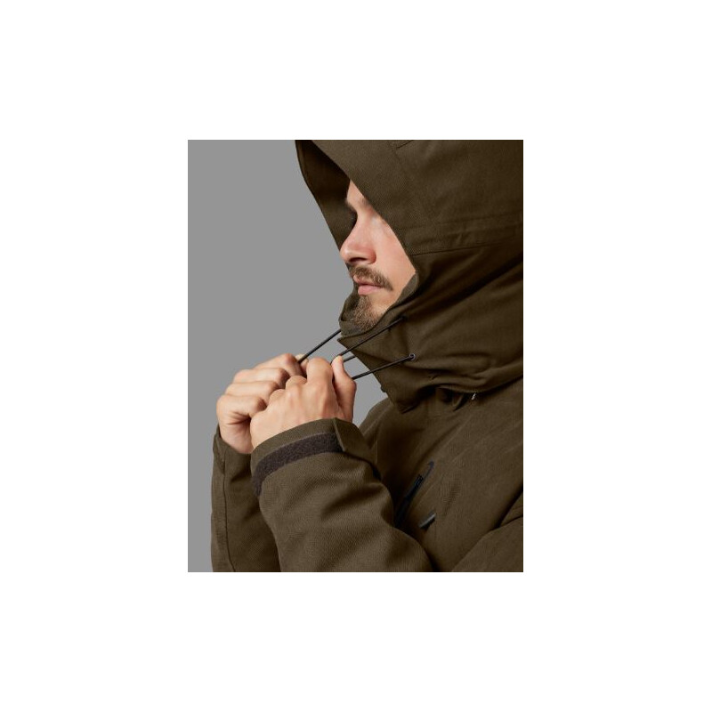 Härkila Driven Hunt HWS Insulated Jacket, verde salice, taglia 50