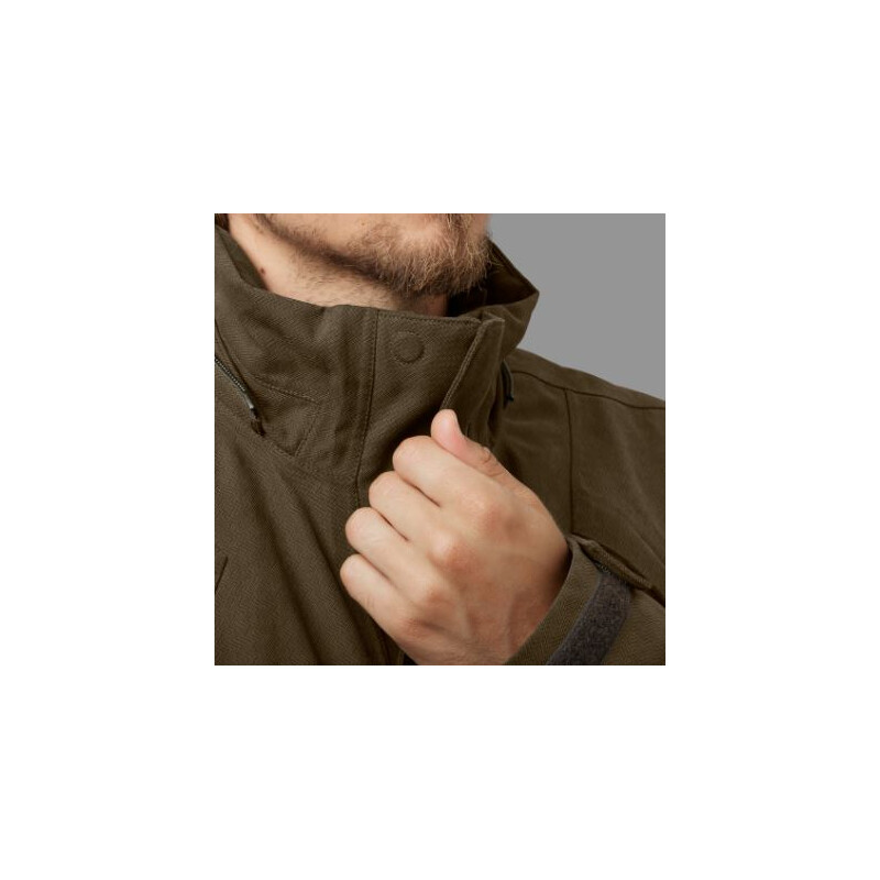 Härkila Driven Hunt HWS Insulated Jacket, verde salice, taglia 50