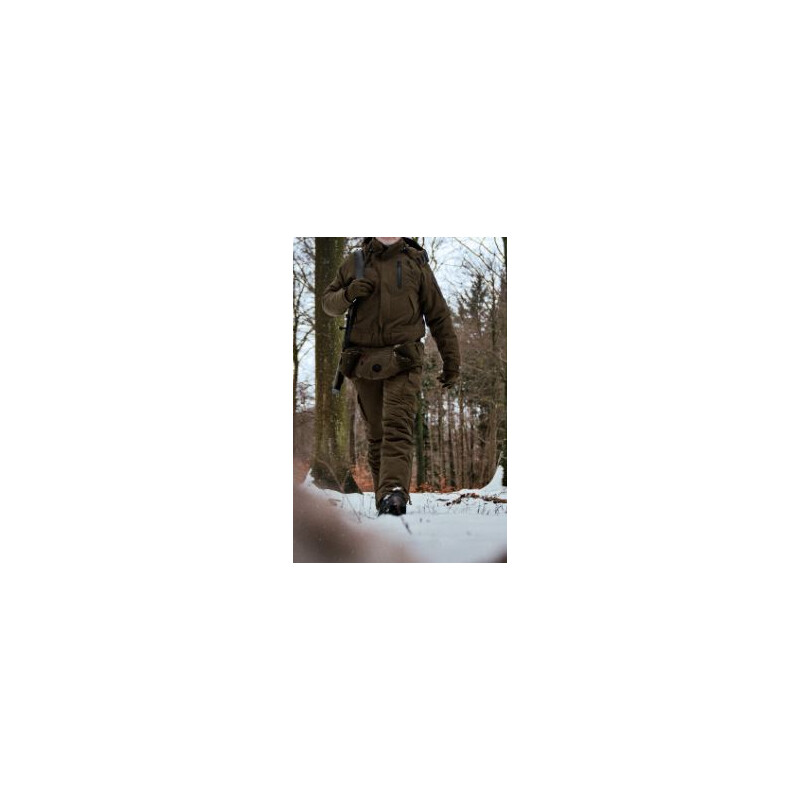 Härkila Driven Hunt HWS Insulated Jacket, verde salice, taglia 50
