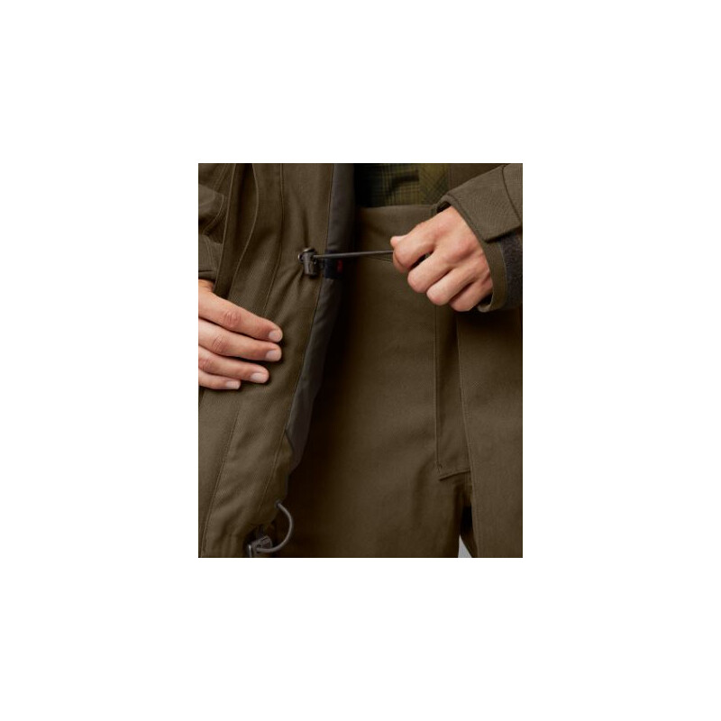 Härkila Driven Hunt HWS Insulated Jacket, Willow Green, size 50