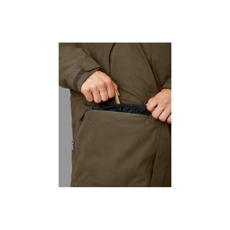 Härkila Chaqueta Driven Hunt HWS Insulated, verde sauce, talla 50