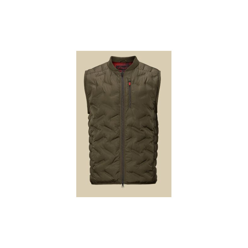 Härkila Driven Hunt Insulated Waistcoat, Willow green, size M