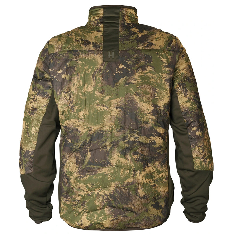 Härkila Giacca riscaldata Camo, AXIS MSP®Forest green , taglia L