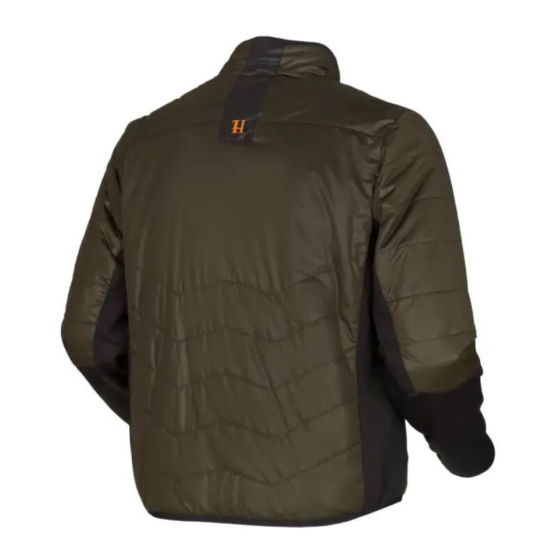 Härkila Chaqueta calefactable , verde sauce/negro, talla L