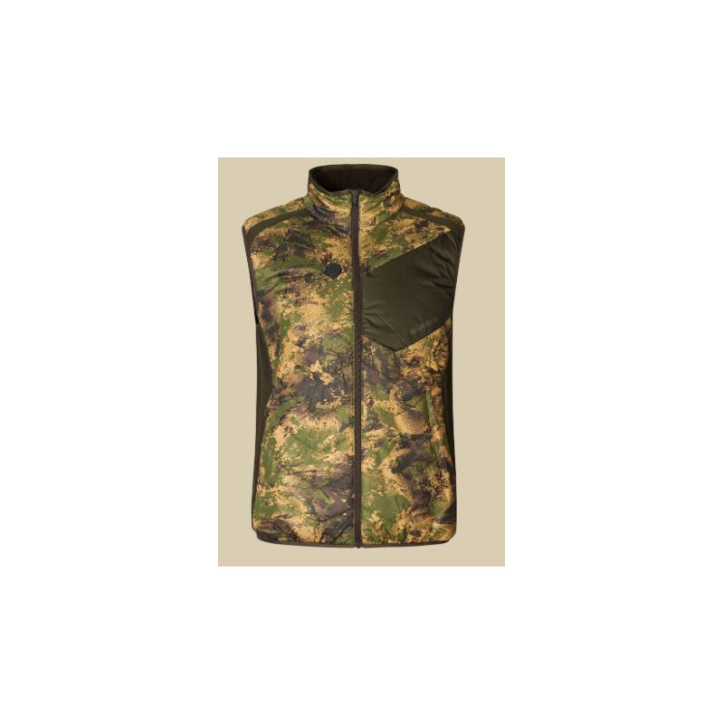 Härkila Heating Vest Camo, AXIS MSP®Forest green, size XL