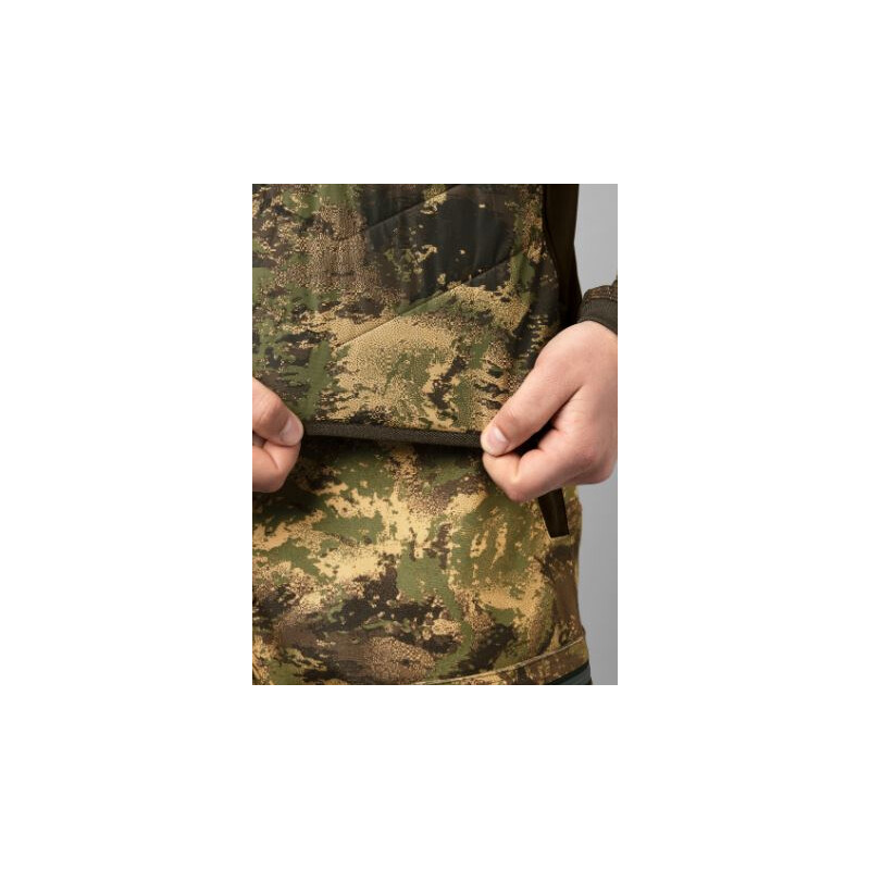 Härkila Heating Vest Camo, AXIS MSP®Forest green, size XL