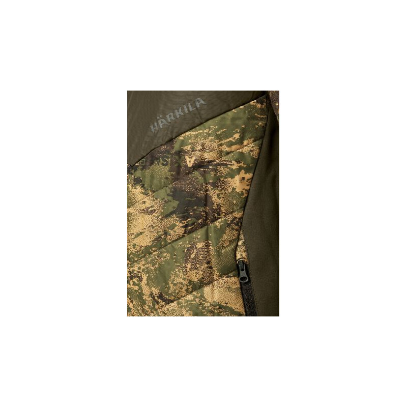 Härkila Heating Vest Camo, AXIS MSP®Forest green, size XL