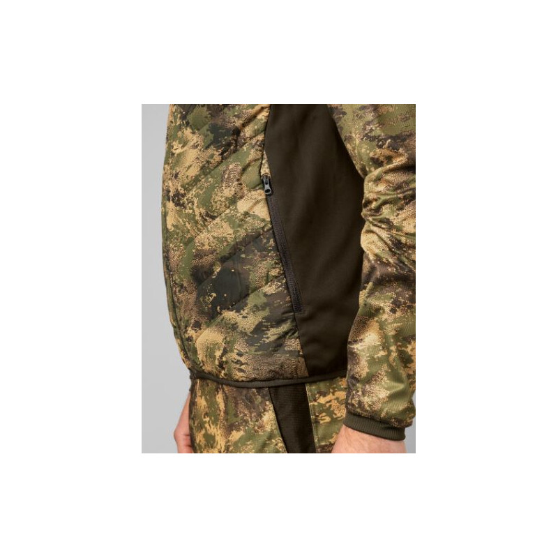 Härkila Heating Vest Camo, AXIS MSP®Forest green, size XL