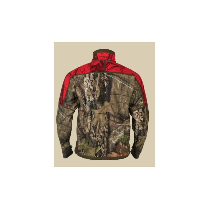 Härkila Kamko camo reversible WSP jacket Hunting green/MossyOak® Break-up Country®, M