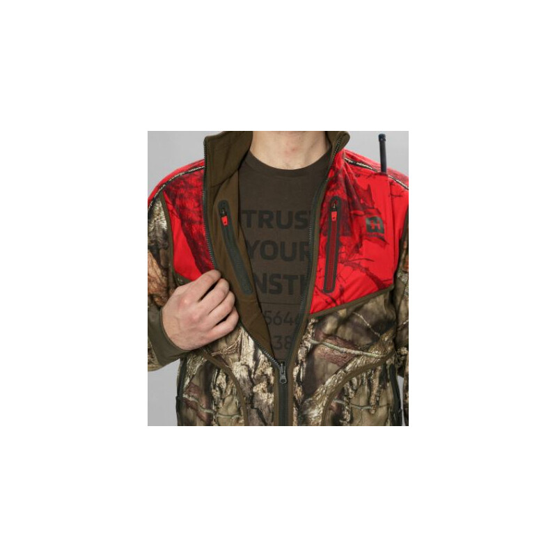 Härkila Kamko camo reversible WSP jacket Hunting green/MossyOak® Break-up Country®, M