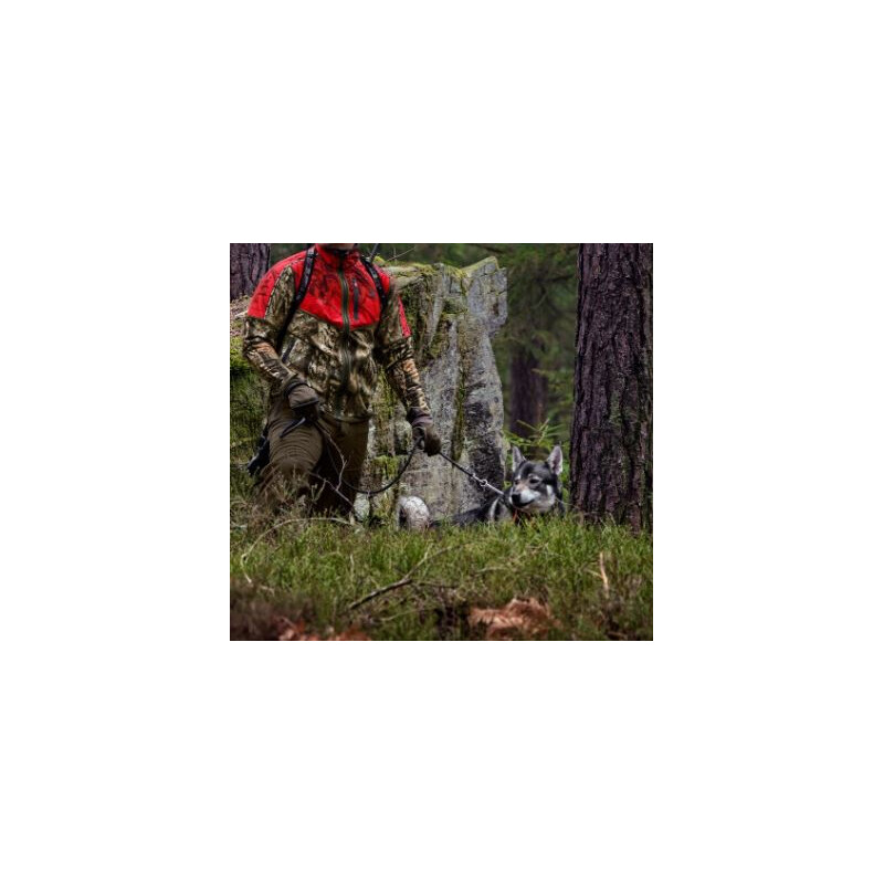 Härkila Kamko camo reversible WSP jacket Hunting green/MossyOak® Break-up Country®, L