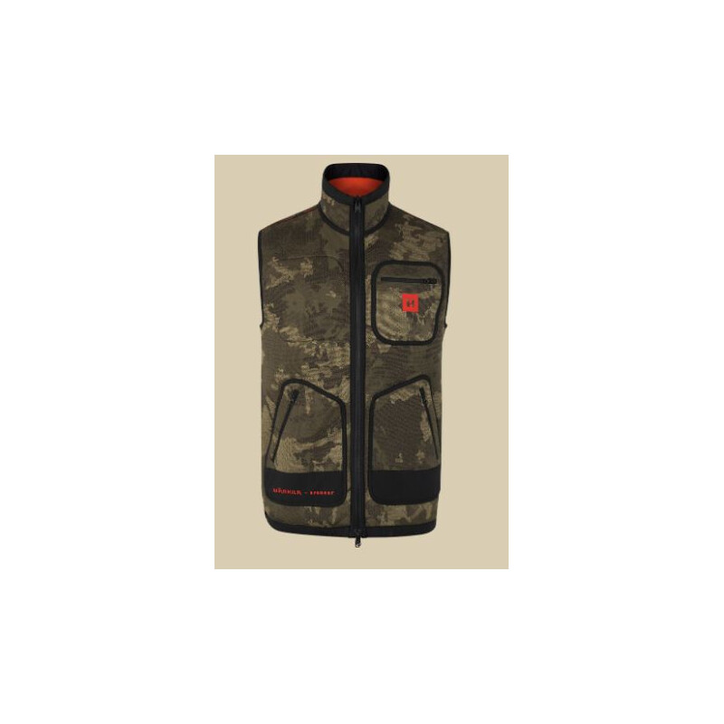 Härkila Kamko Pro Edition Reversible hi-vis Vest, size L
