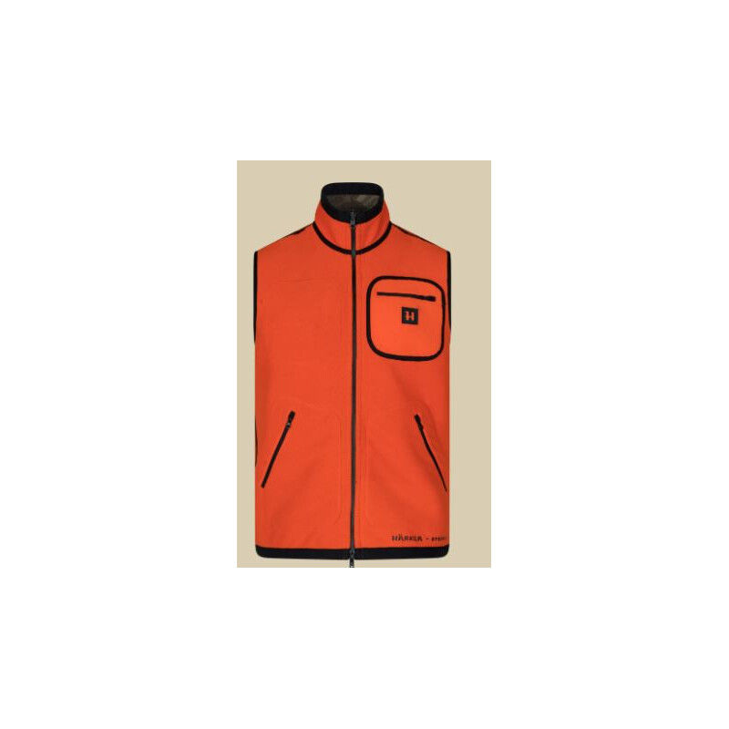 Härkila Kamko Pro Edition Reversible hi-vis Vest, size L