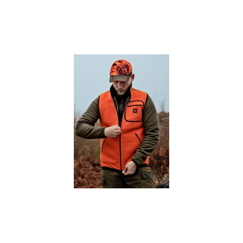 Härkila Kamko Pro Edition Reversible hi-vis Vest, size L