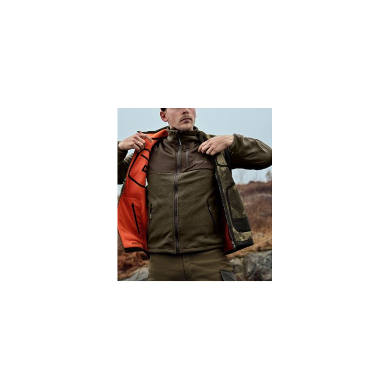 Härkila Kamko Pro Edition Reversible hi-vis gilet maat L