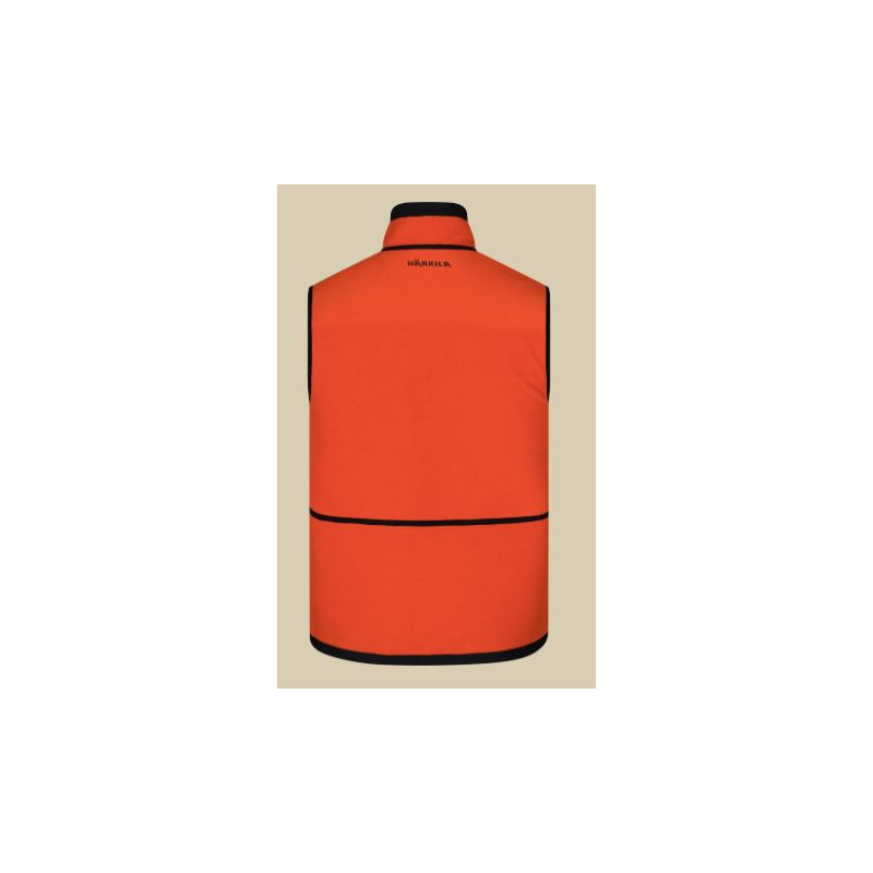 Härkila Kamko Pro Edition Reversible hi-vis Vest, size L
