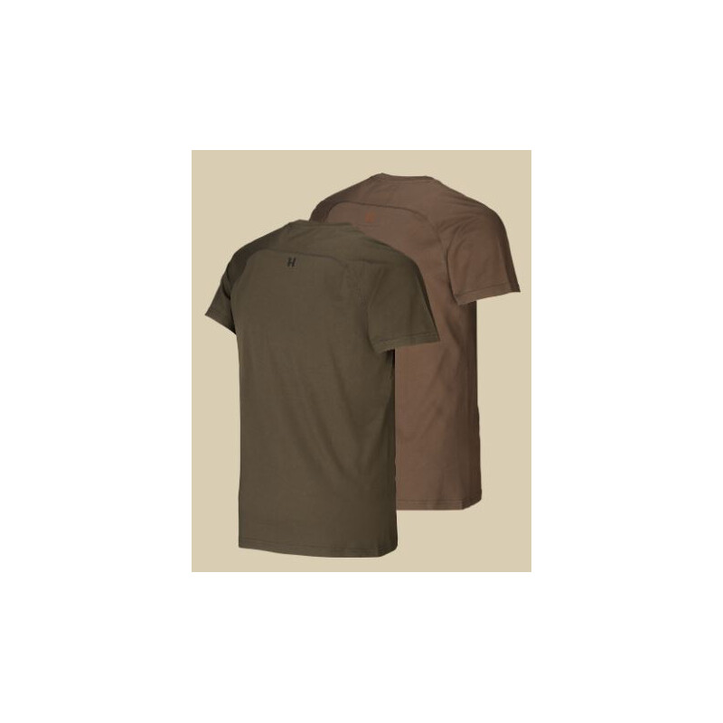 Härkila Logo T-Shirt 2er-pack ASDO talla M