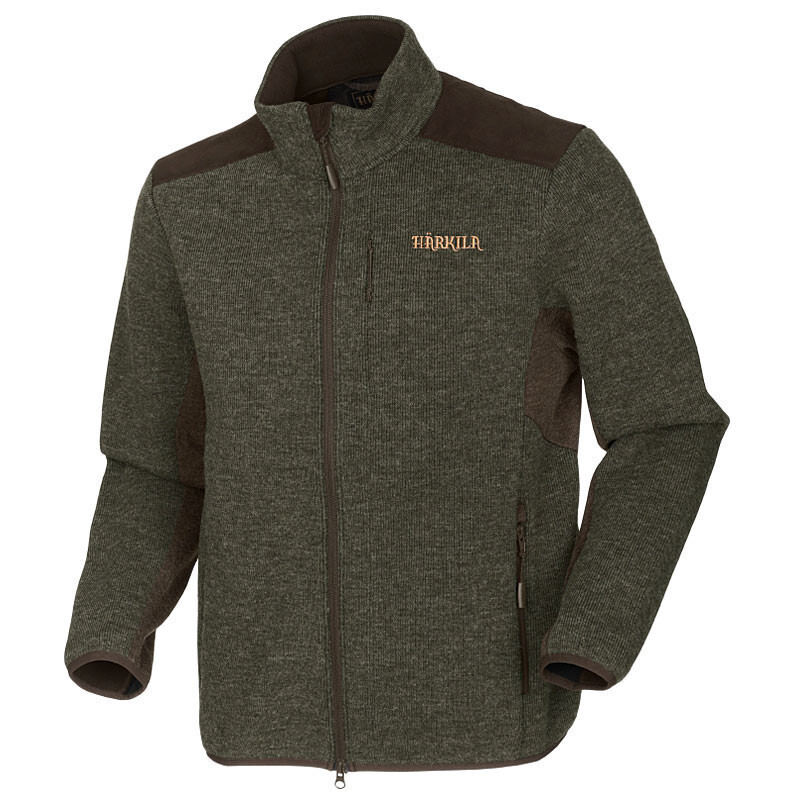 Härkila Chaqueta de forro polar Metso Active, verde sauce, talla L