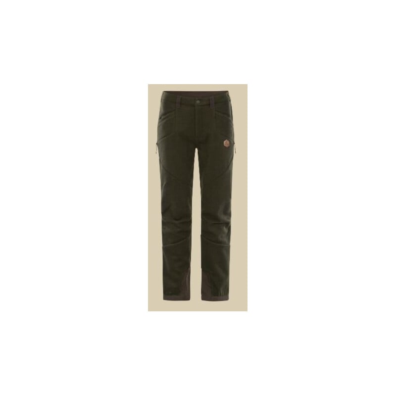 Härkila Metso Hybrid Trousers Women, Willow Green, Size 40