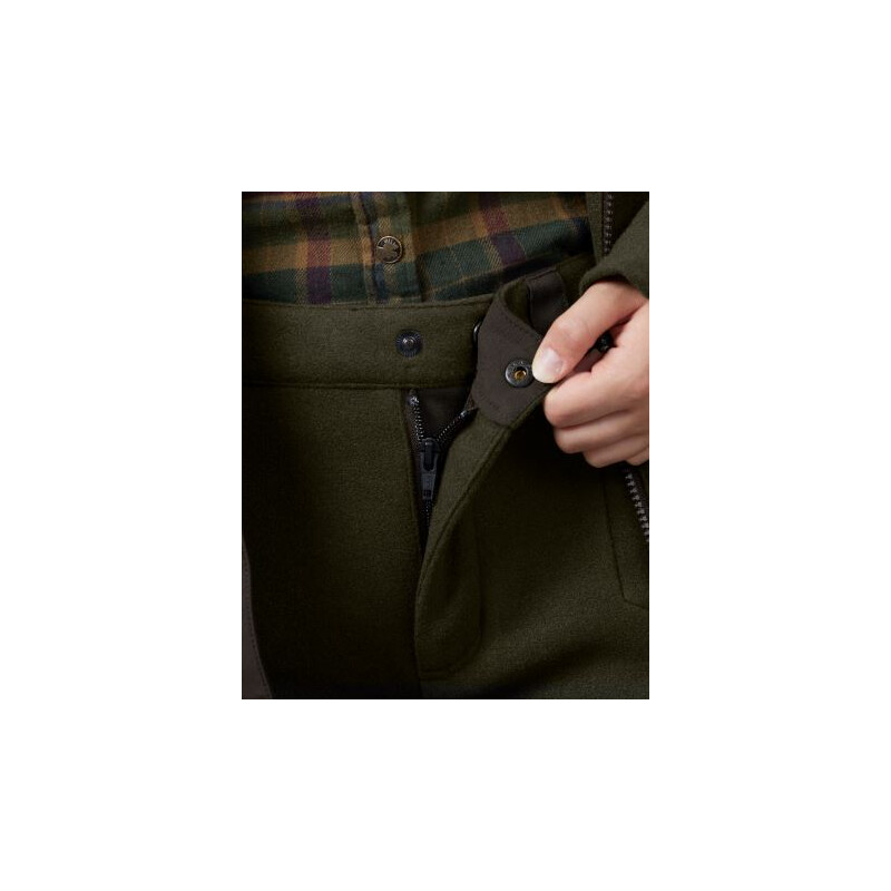 Härkila Metso Hybrid broek dames, wilgengroen, maat 38