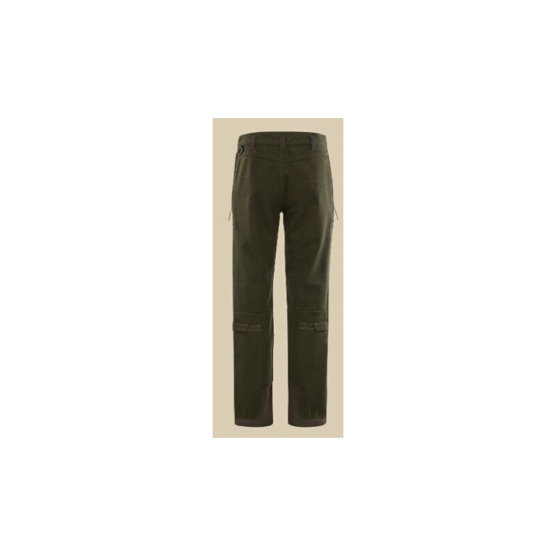 Härkila Metso Hybrid Trousers Women, Willow Green, Size 40