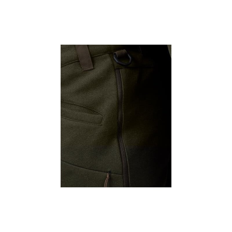 Härkila Metso Hybrid Trousers Women, Willow Green, Size 40