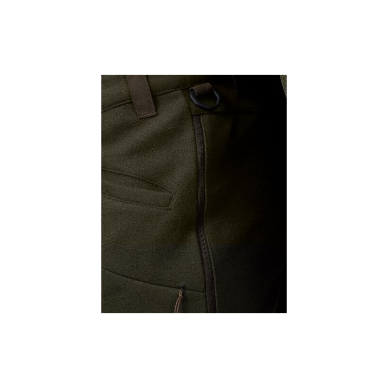 Härkila Metso Hybrid broek dames, wilgengroen, maat 38