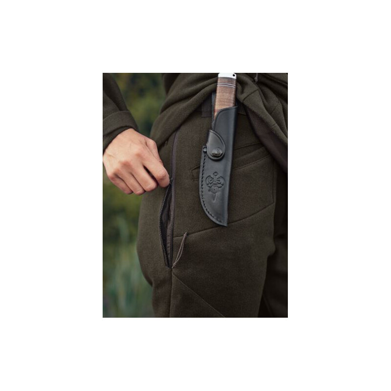 Härkila Metso Hybrid broek dames, wilgengroen, maat 38