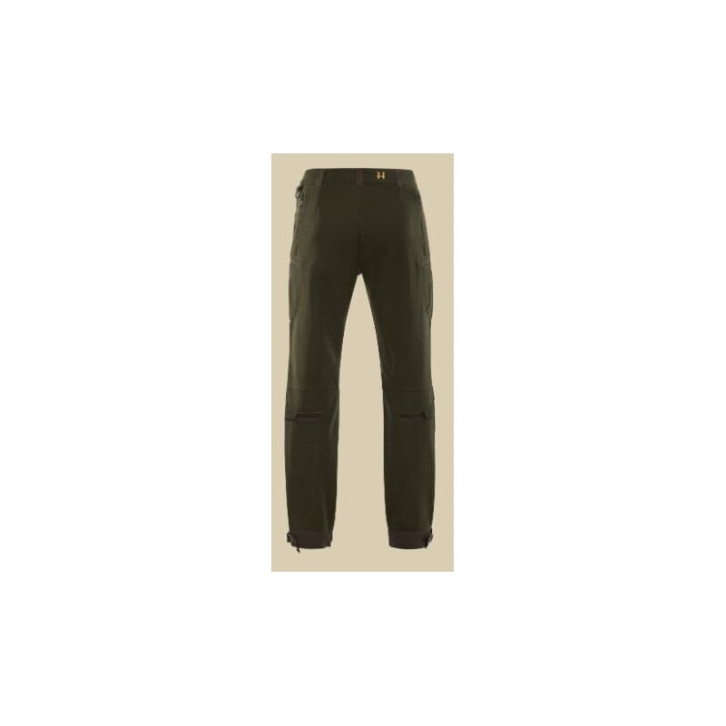 Härkila Pantaloni Metso Hybrid, verde salice, taglia 52