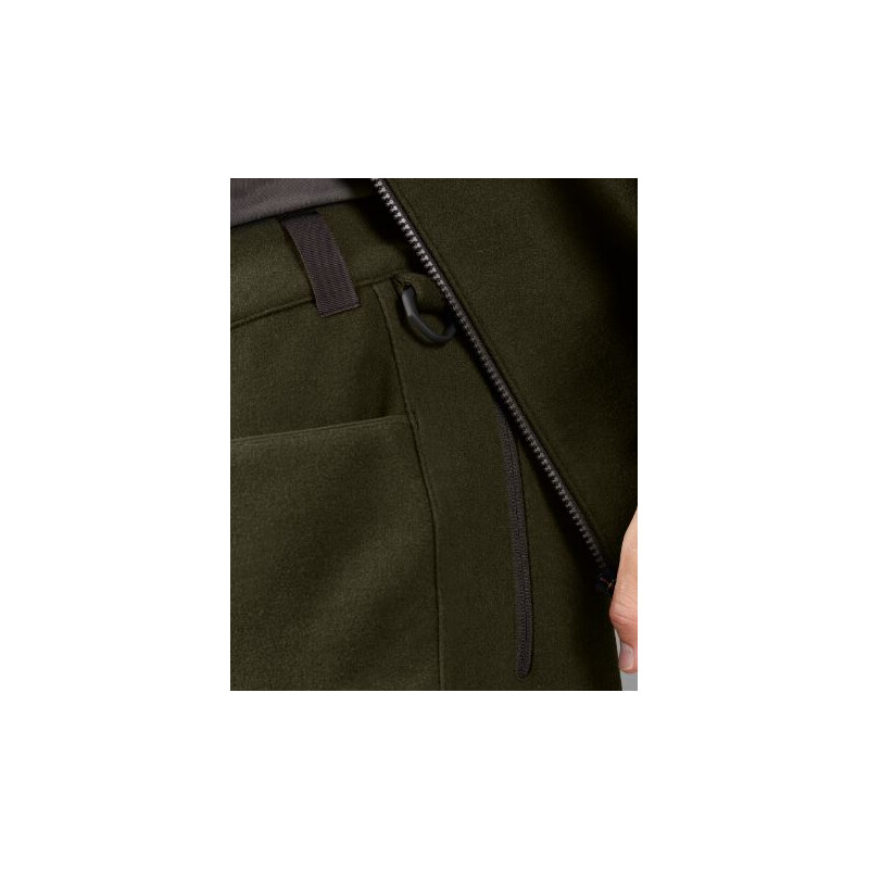 Härkila Metso Hybrid trousers, Willow green, size 50