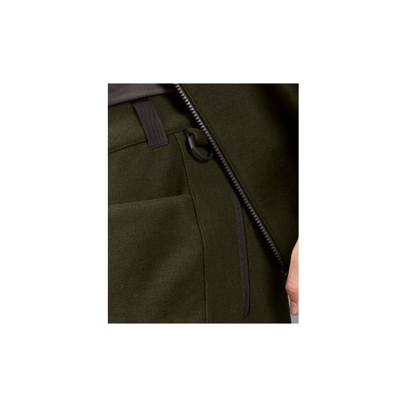 Härkila Pantaloni Metso Hybrid, verde salice, taglia 52