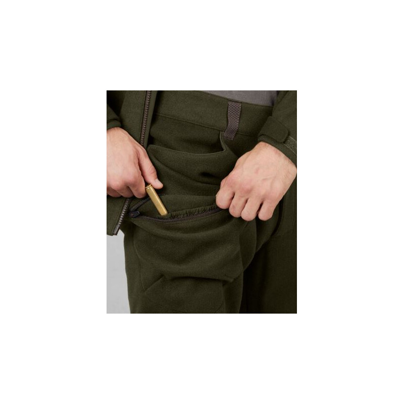 Härkila Metso Hybrid trousers, Willow green, size 50