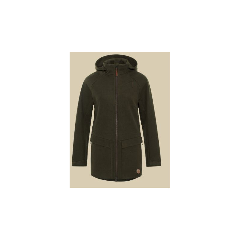 Härkila Metso Hybrid Jacket Women, Willow green, size 40