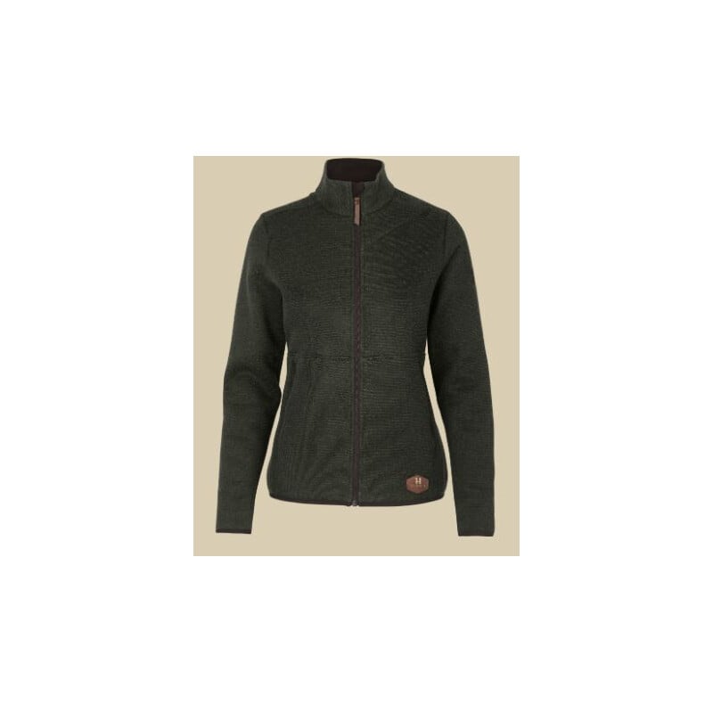 Härkila Cardigan Metso da donna, verde salice, taglia M