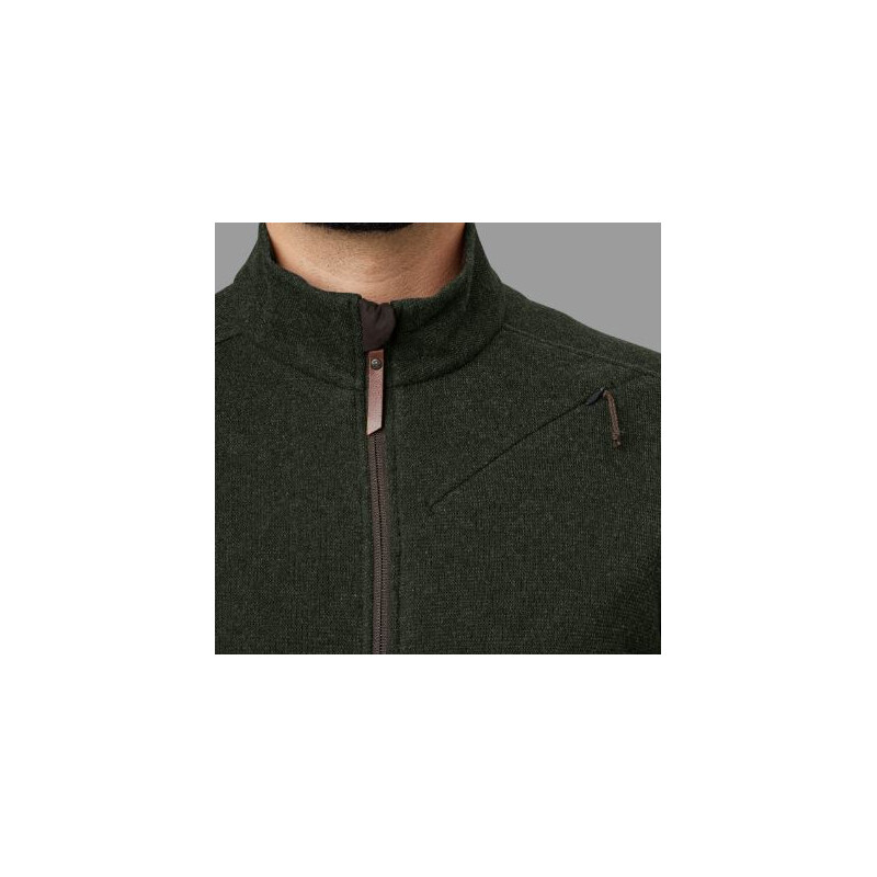 Härkila Metso cardigan, Willow green, size S