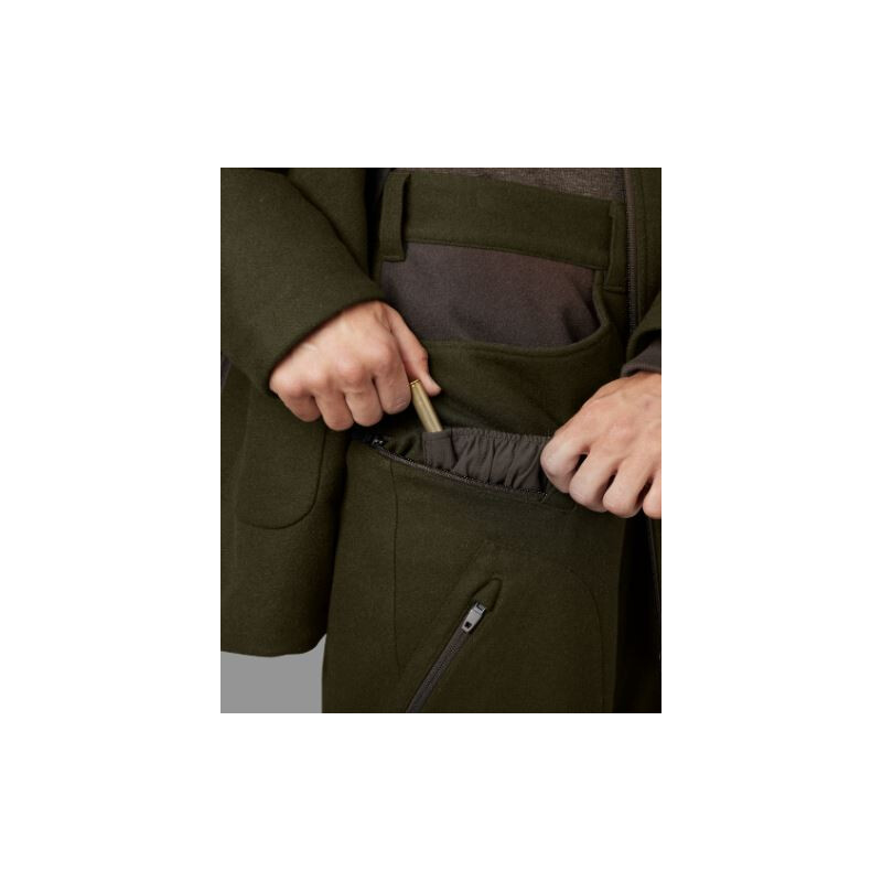 Härkila Pantaloni invernali Metso, verde salice/marrone ombra, taglia 54