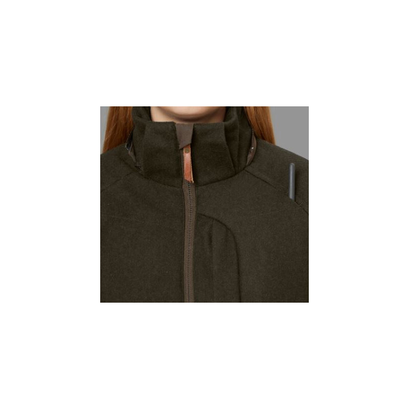 Härkila Chaqueta de invierno Metso para mujer, verde sauce, talla 40