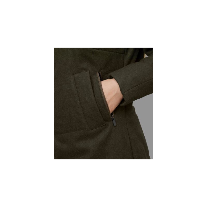 Härkila Chaqueta de invierno Metso para mujer, verde sauce, talla 38