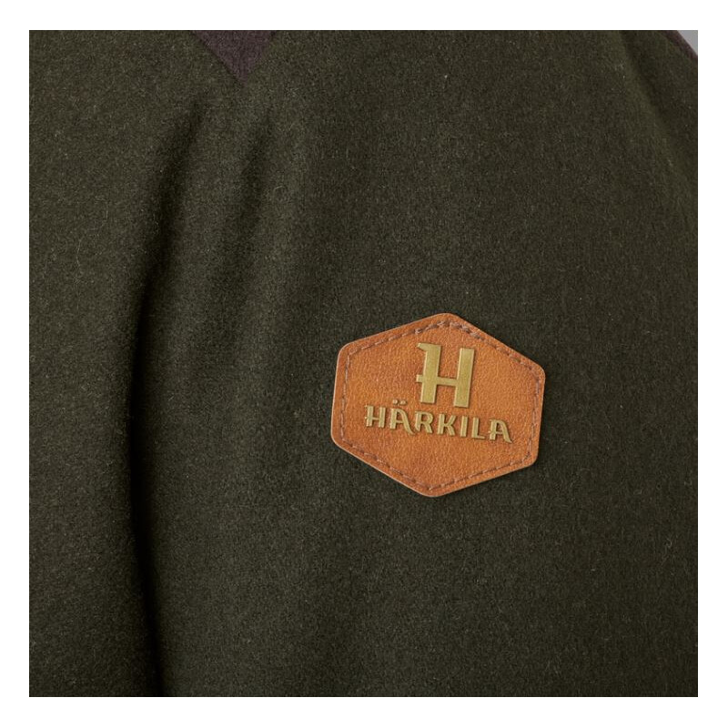 Härkila Chaqueta de invierno Metso, verde sauce/marrón sombra, talla 50