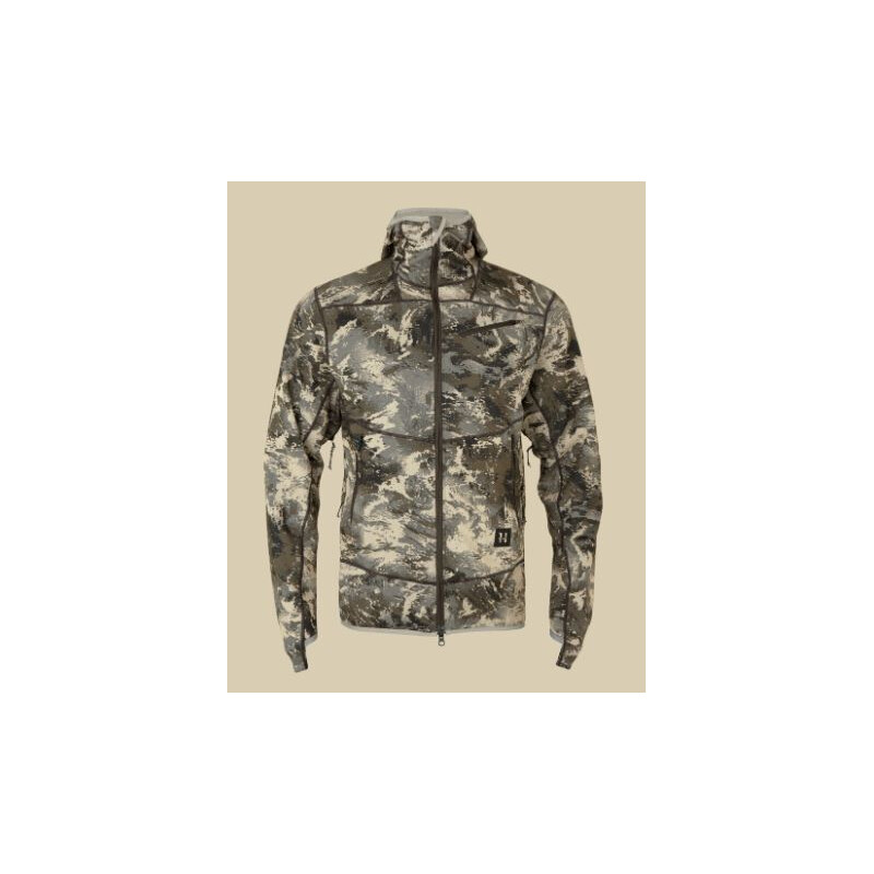 Härkila Sudadera con capucha de lana de expedición Mountain Hunter talla XL