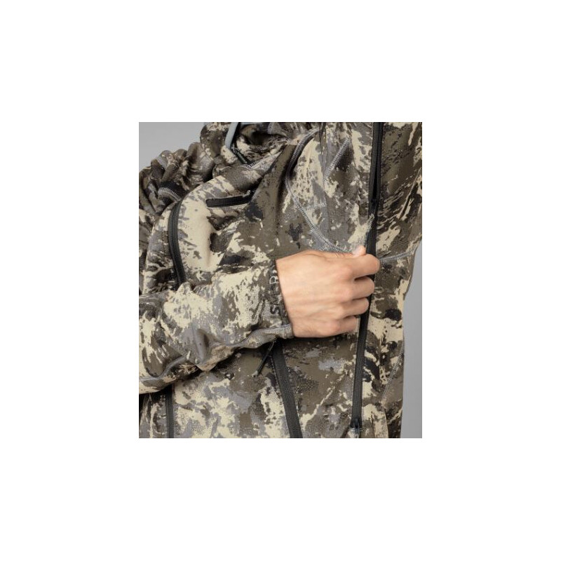 Härkila Mountain Hunter Expedition Fleece Hoodie maat L