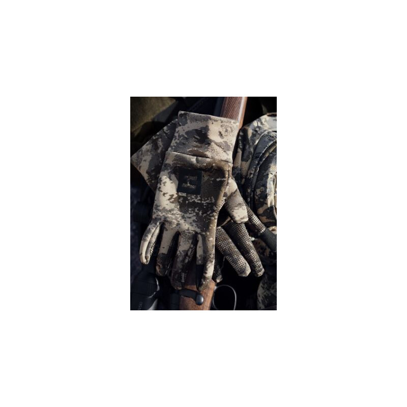 Härkila Guantes de forro polar Mountain Hunter Expedition talla L