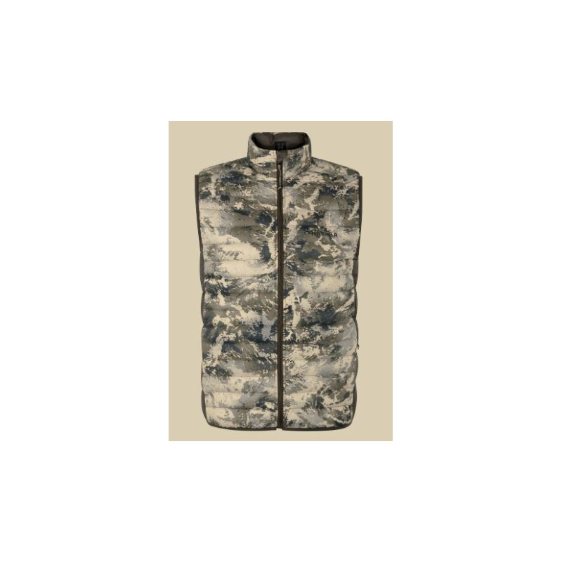 Härkila Gilet Mountain Hunter Expedition rev. Down AXIS MSP Mountain/Shadow brown, M