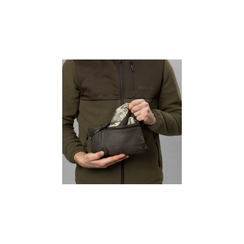 Härkila Gilet Mountain Hunter Expedition rev. Down AXIS MSP Mountain/Shadow brown, M